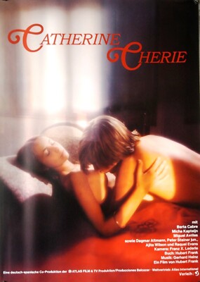 Filmplakat  CATHERINE CHERIE  Berta Cabre  Dagmar Altmann
