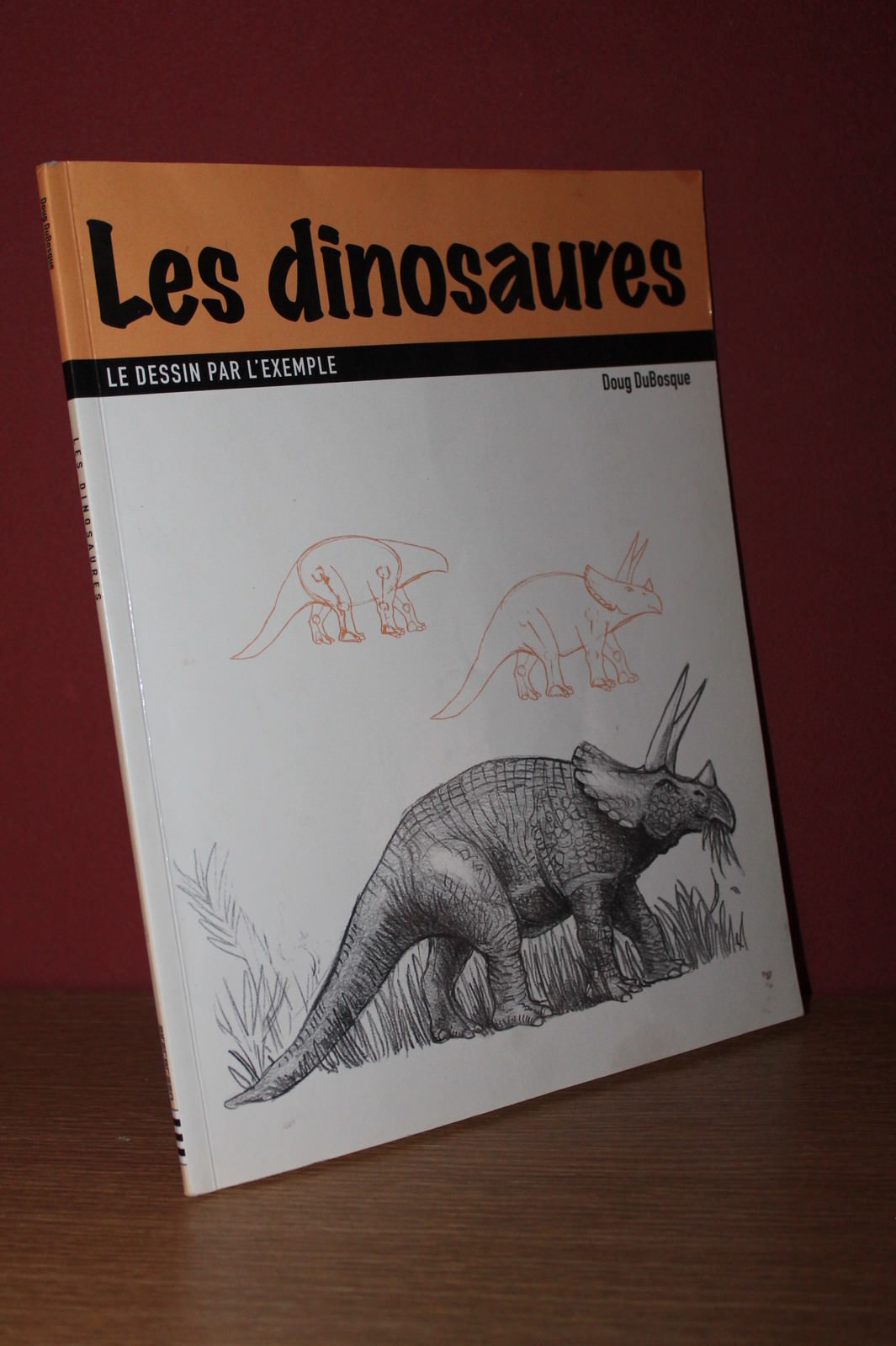 Doug Dubosque Les Dinosaures Le Dessin Par Lexemple 24
