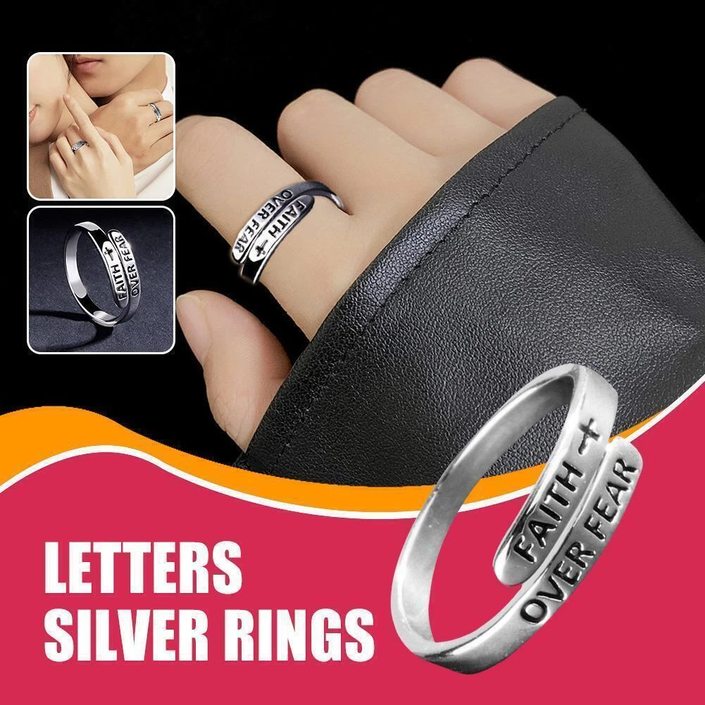Faith rings shop for women