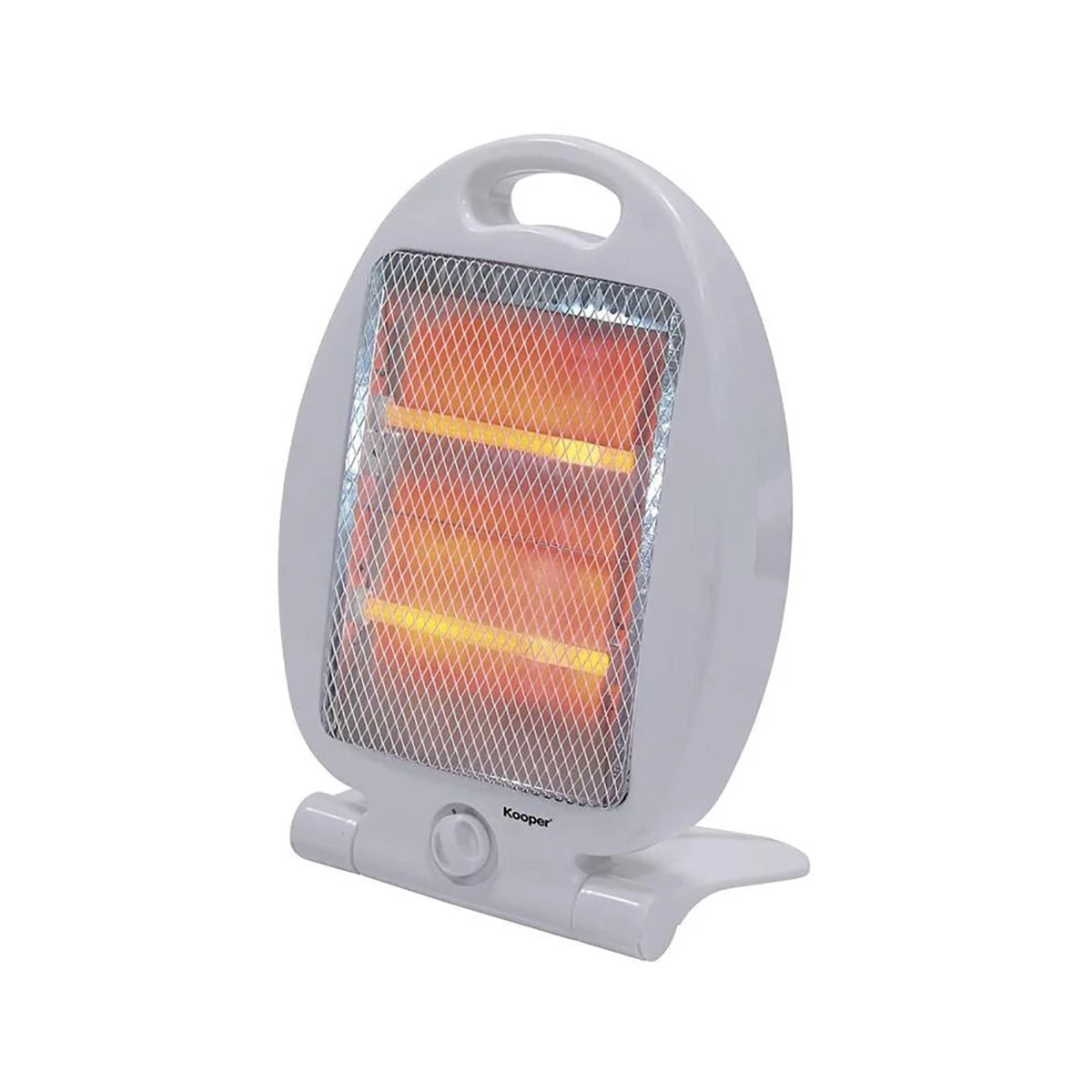 Kooper Thermo Estufa Eléctrica Un Cuarzo A 2 Elementos 400/800W Ola Halógena