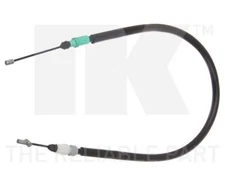 Cable pull, parking brake NK 901974 for Citroën