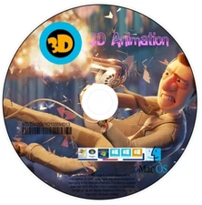 Animation Studio Software CD | Easy Professional Graphics & Film Editing