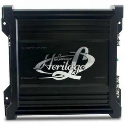 1 Lanzar HTG137 Htg 137 Verstärker Monaural 700 Watt RMS 2 Ohm Sub Front
