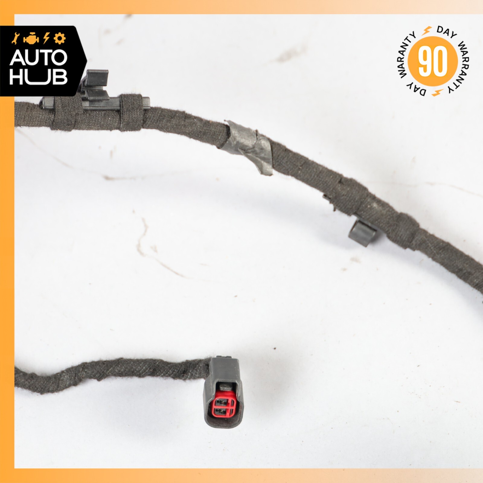 Bentley Continental GT GTC Front Right Passenger Side Door Wire Harness OEM