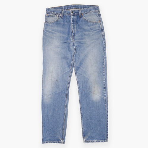 Straight Jeans Mens W36 L34 