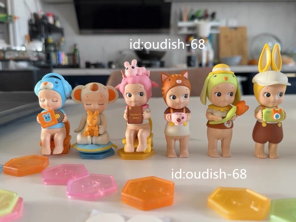 Sonny Angel Enioy The Moment Mini Figures - Confirmed Blind Box