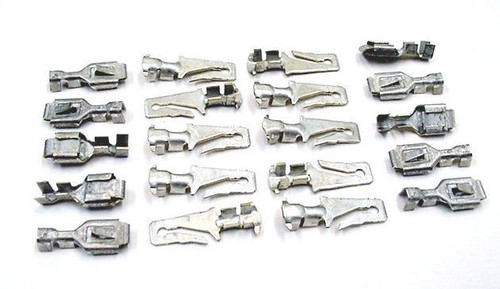 15SET) Dodge Plymouth Mopar Wiring Terminals A B C E Cuda Roadrunner 1964-1974 E - Foto 3