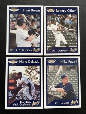 **RARE** 2003 SCHAUMBURG FLYERS Set Break Singles **YOU PICK**Defunct Indie Team
