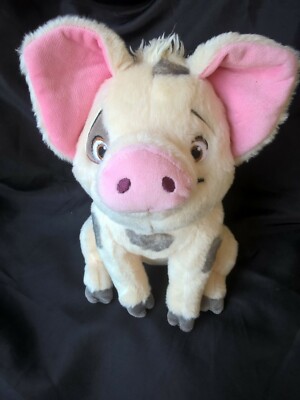 Peluche Pua Disney Peluche Cochon Vaiana Doudou Peluche Cochon Pua