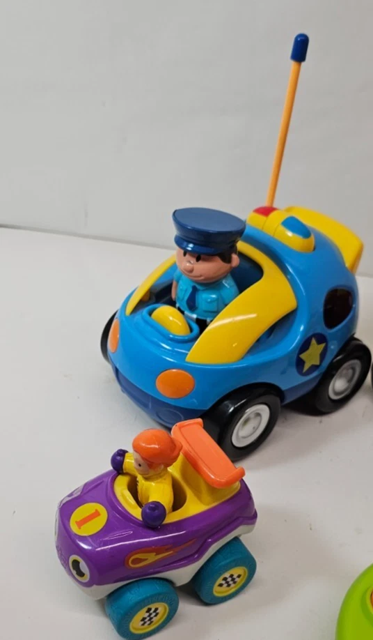 Best Choice Products Radio RC Coche de Policía y Control Remoto Lote de 3 Coches/2 Control Remoto Foto 4 de 4