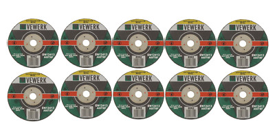3 Zoll 75 mm x 1 mm Metall Trennscheibe für Edelstahl Luft Trennwerkzeug 10er Pack