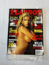 PLAYBOY MAGAZINE NOVEMBER 2002 KRISTY SWANSON EXCELLENT CONDITION