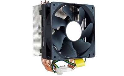 Cooler Master - Hyper 212 Plus Aluminum Heat Sink & 4.72'' Fan w/Copper Heatpipes