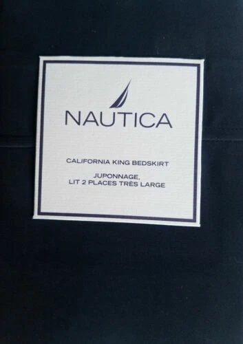 Faldas de cama Poliéster Nautica