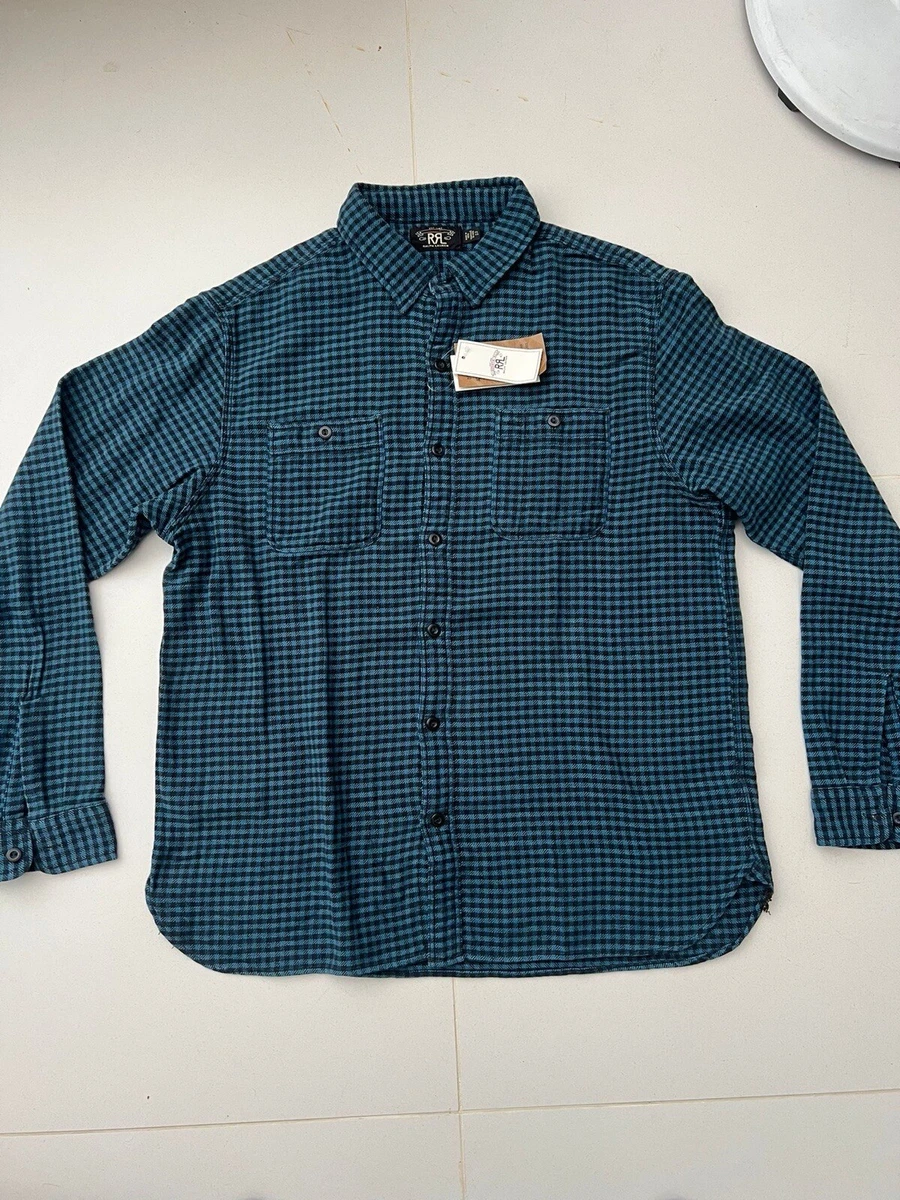 RRL Casual Button-Down Shirts for Men for sale | eBay