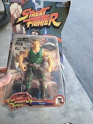 FIGURA COLECCIÓN STREET FIGHTER. GUILE em segunda mão durante 12 EUR em  Alicante/Alacant na WALLAPOP