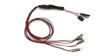 Kyosho 97054-4HR LED Light Unit 5mm/4 Bulbs/Halogen  Red RC Car Parts
