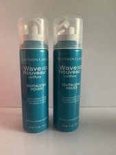 2 X SOFTSHEEN Carson Wave Nouveau REVITALIZING MOUSSE 7.1 OZ