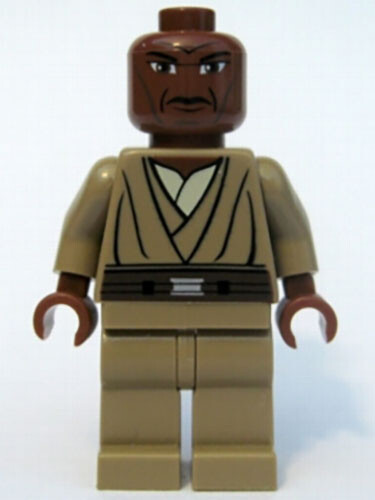 New lego mace windu from set 8019 star 