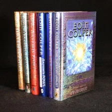 2001-2005 6vol Artemis Fowl Novels, The Wish List and The Supernaturalist Eoi...