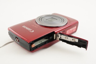 Canon IXY160 Canon Digital Camera IXY 160 Silver 20.0MP 8x Zoom