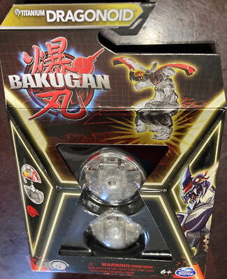   Bakugan Generation 3 - Diamond Titanium Dragonoid - CHASE GML BtB Core