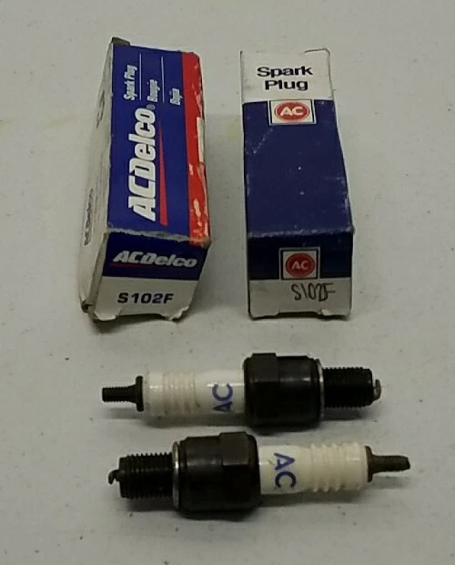 Bujías automotrices S102F ACDelco cantidad de 2 bujías S102F Foto 2 de 3