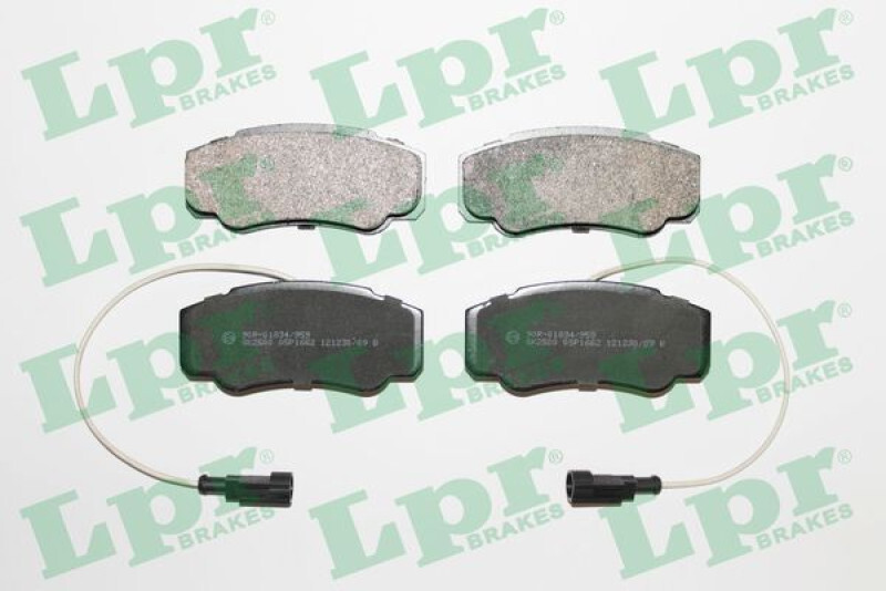 Plaquettes de frein arrière Nissan Cabstar D4060MA000 garniture de rechange