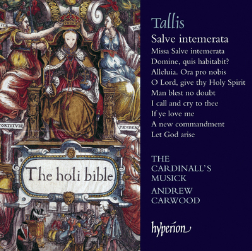Thomas Tallis Tallis: Salve Intemerata (CD) Album