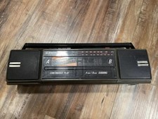 Vintage Emerson CTR932 AM/FM Stereo Radio Dual Cassette Dubbing Boombox