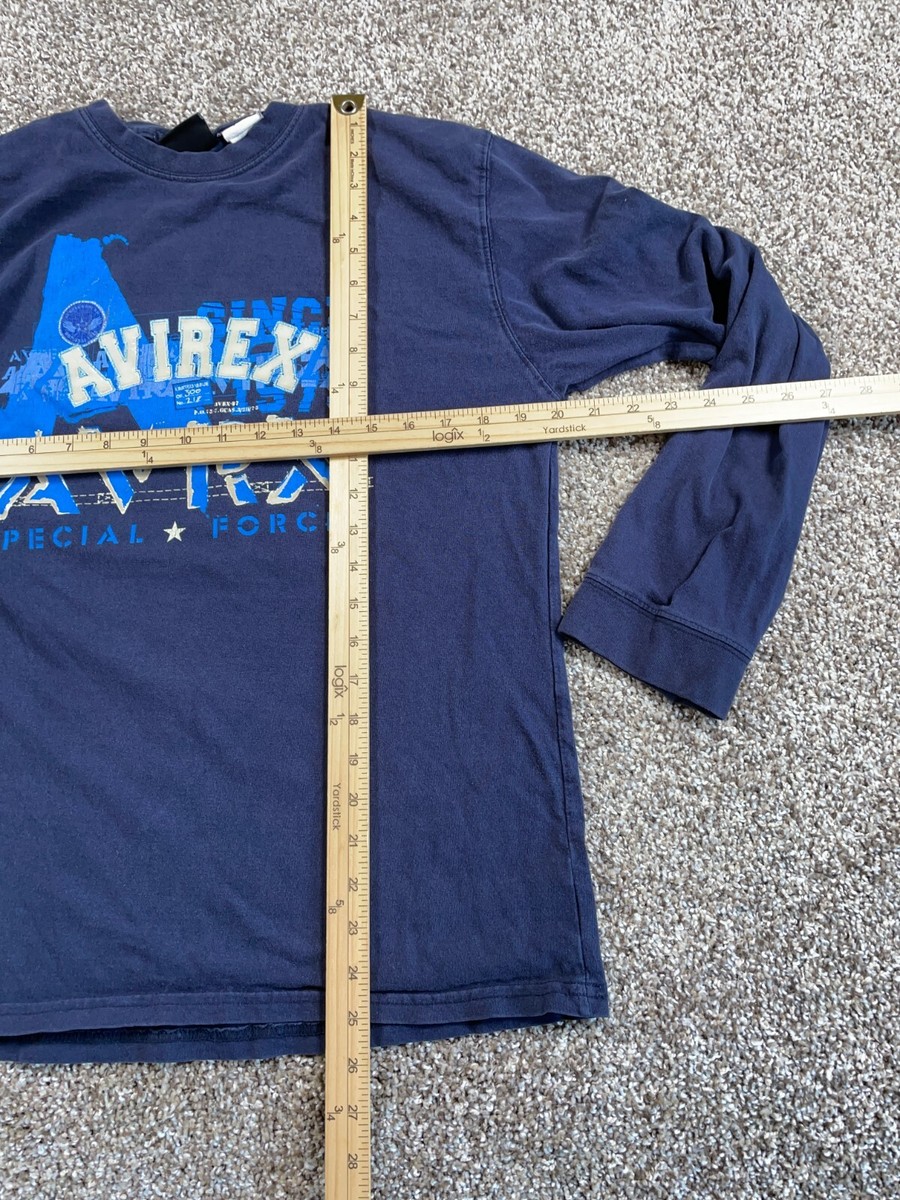  JEANS /  JEANS × AVIREX LIMITED EDITION T-SHIRT STADIUM TEE – Avirex