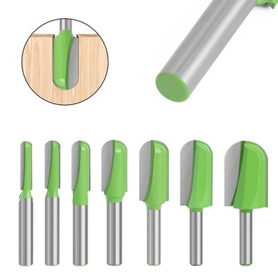 Router-Bit Elektrowerkzeuge Anti-Rückschlag-Design Haken Runder Fräser