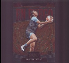 2025 Panini Select WNBA - En Fuego Te-Hina Paopao #3 (RC)