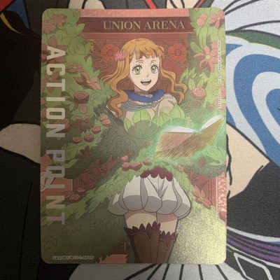 Union Arena Black CLover Action Point Mimosa