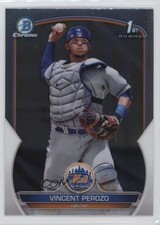 2023 Bowman Chrome Prospects Vincent Perozo #BCP-102 0hv6