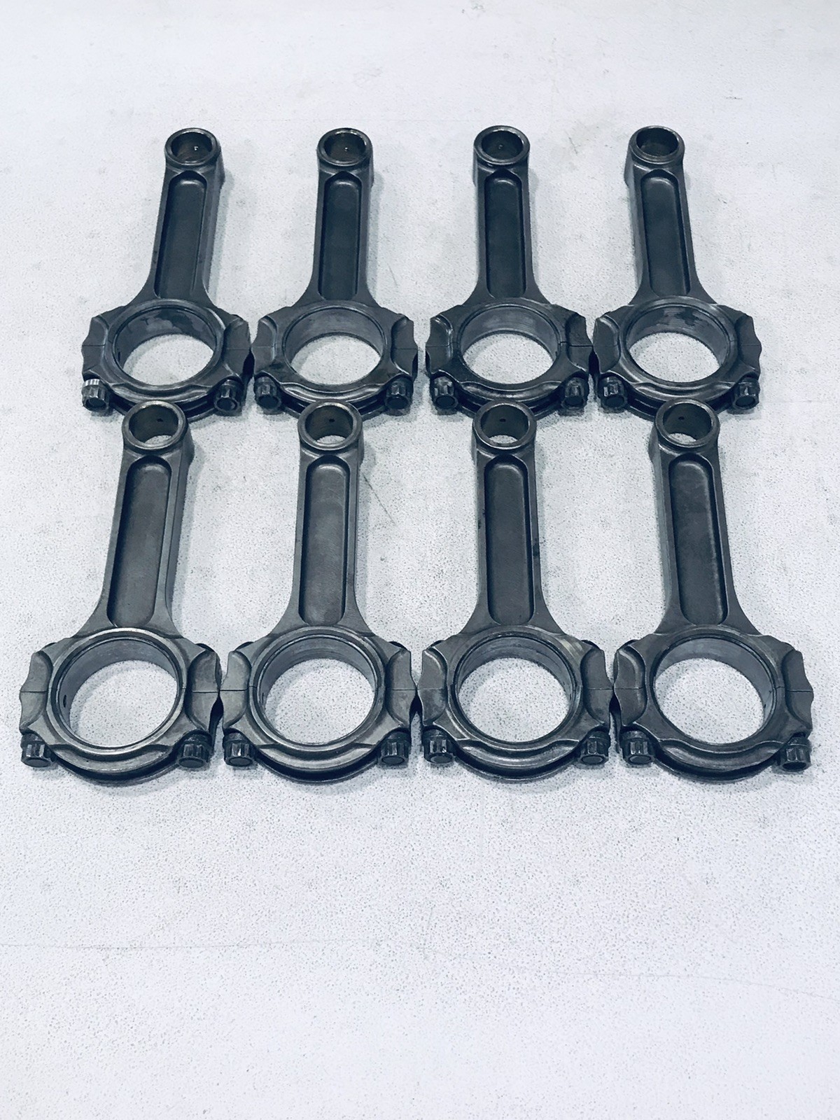 SBC Crower Billet Rods Dirt Late Model IMCA Race Car FREE SHIP | eBay