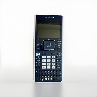 Texas Instruments TI-Nspire CX Taschenrechner   Gerät + Deckel + Kabel