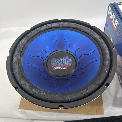 Pyle Blue wave 1200 watts PL1290BL 4ohm 12 Subwoofer