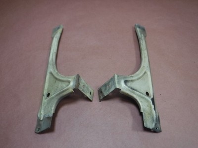 Jeep  Cherokee XJ  84-86 Factory Fender Braces Supports Driver Passenger OEM