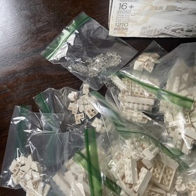 LEGO Studio #21050: Create Your Own Architecture | Read Desc. | Free Shipping!!!