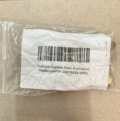 Sullivan-Palatek Start Run Valve 05019820-0002