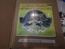 Los Broncos De Reynosa Lp Original Musica Mexicana Corridos Norteno Vinyl