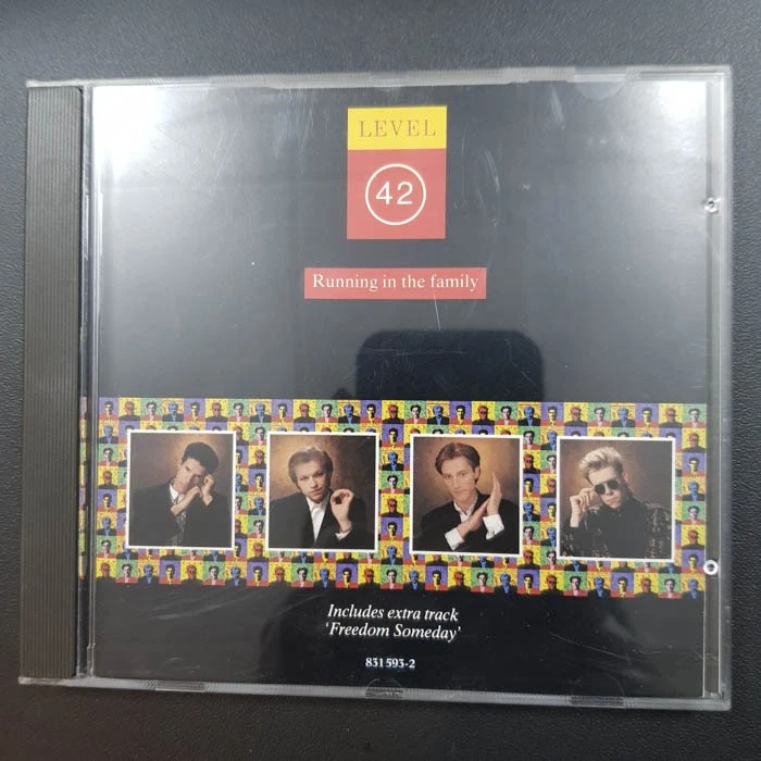 LEVEL 42 running in the family POLYGRAM WGER VG/EX (CD Album, Pop, Polydor) - Bild 1 von 4