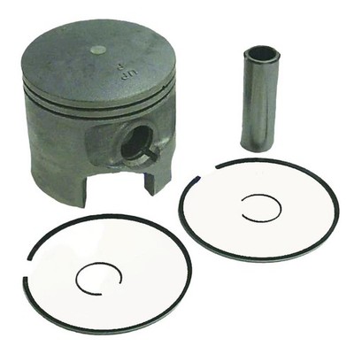 OEM Grade Piston Kit 99-08 .015 Over 1999-2008 Mercury V6 EFI 200-250HP Direct