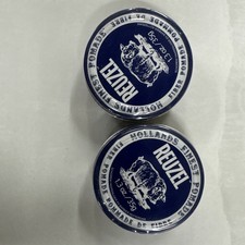 2 Pack REUZEL - Fiber Pomade for Hair - Holland's Finest - Mold Shape 1.3 oz
