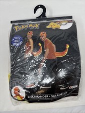 Pokemon Charmander Costume Accessory Kit  14 Halloween Charizard Orange Yellow