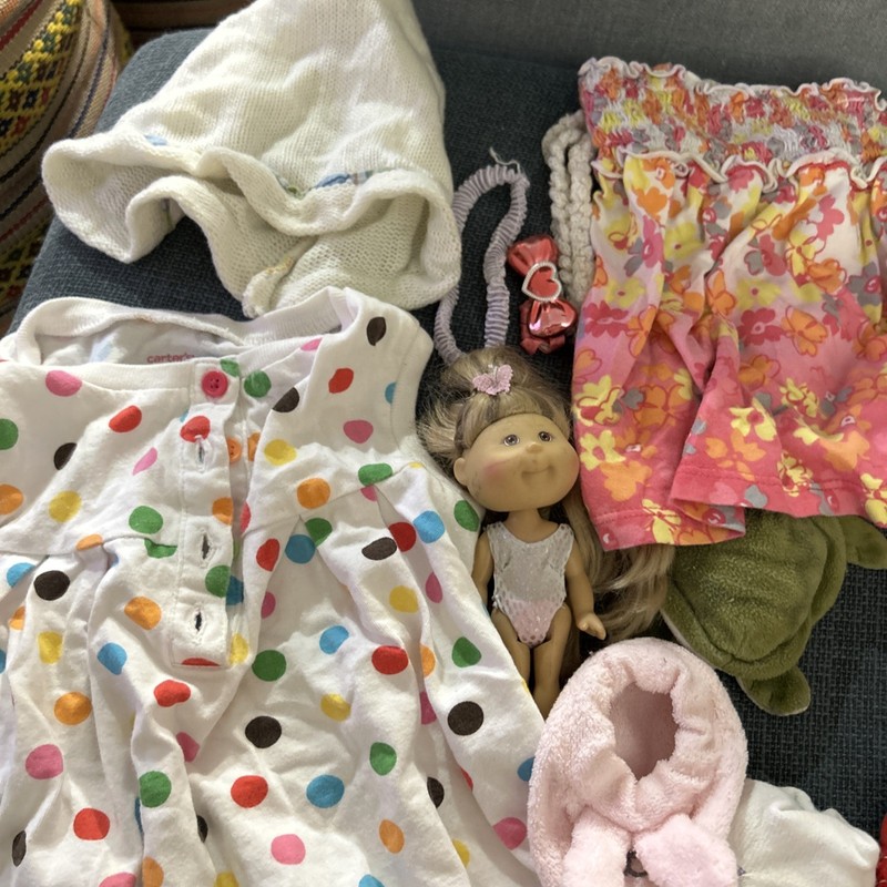 Mixed Lot Of Reborn Doll Silicone Doll Clothes Lot From 0-3 Month To 4 Years