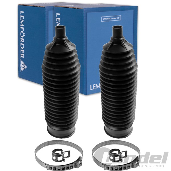 2X LemfÖRder Lenkmanschetten Passend FüR Audi A2 Seat Cordoba Ibiza Skoda Fabia-image