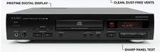 TEAC CD-P1160D Compact Disc CD Player Stereo Hi-Fi Home Audio