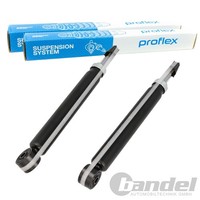 2X Proflex Gas-StoßDÄMpfer Hinten Passend FüR Audi A3 Seat Alhambra Altea Leon T